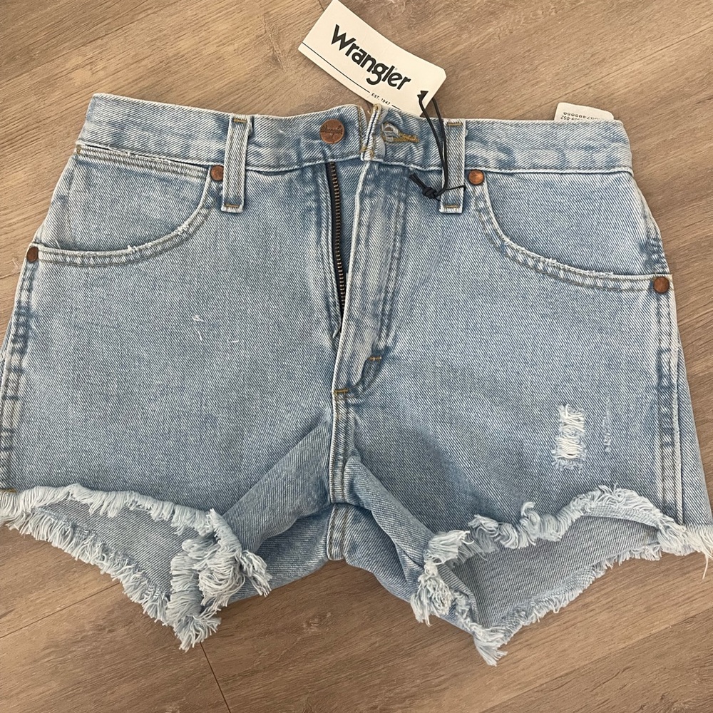 Wrangler NWT denim shorts